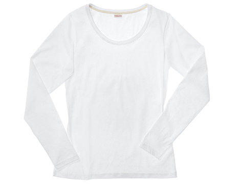 Langarmshirt für Damen aus reiner | Cotonea Bio-Baumwolle